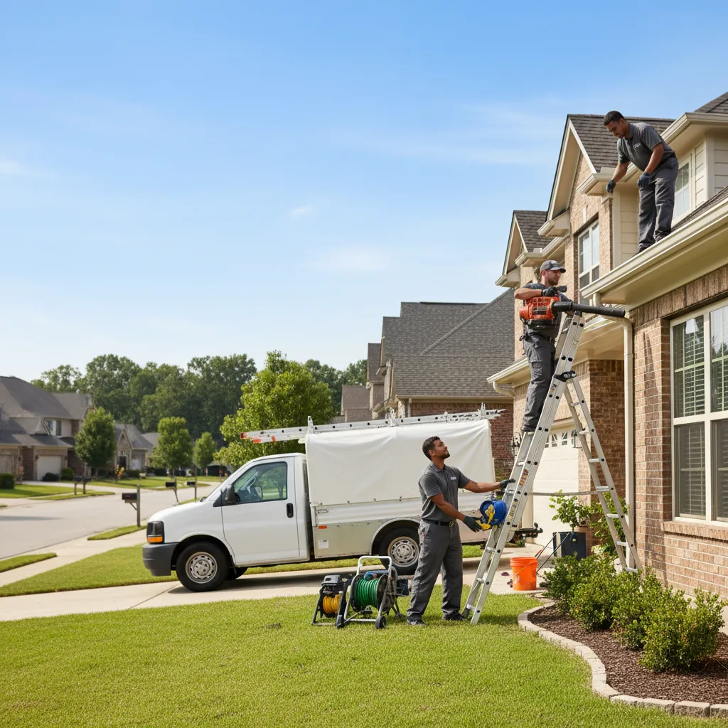 Home Gutter Service in Jackson, TN near me